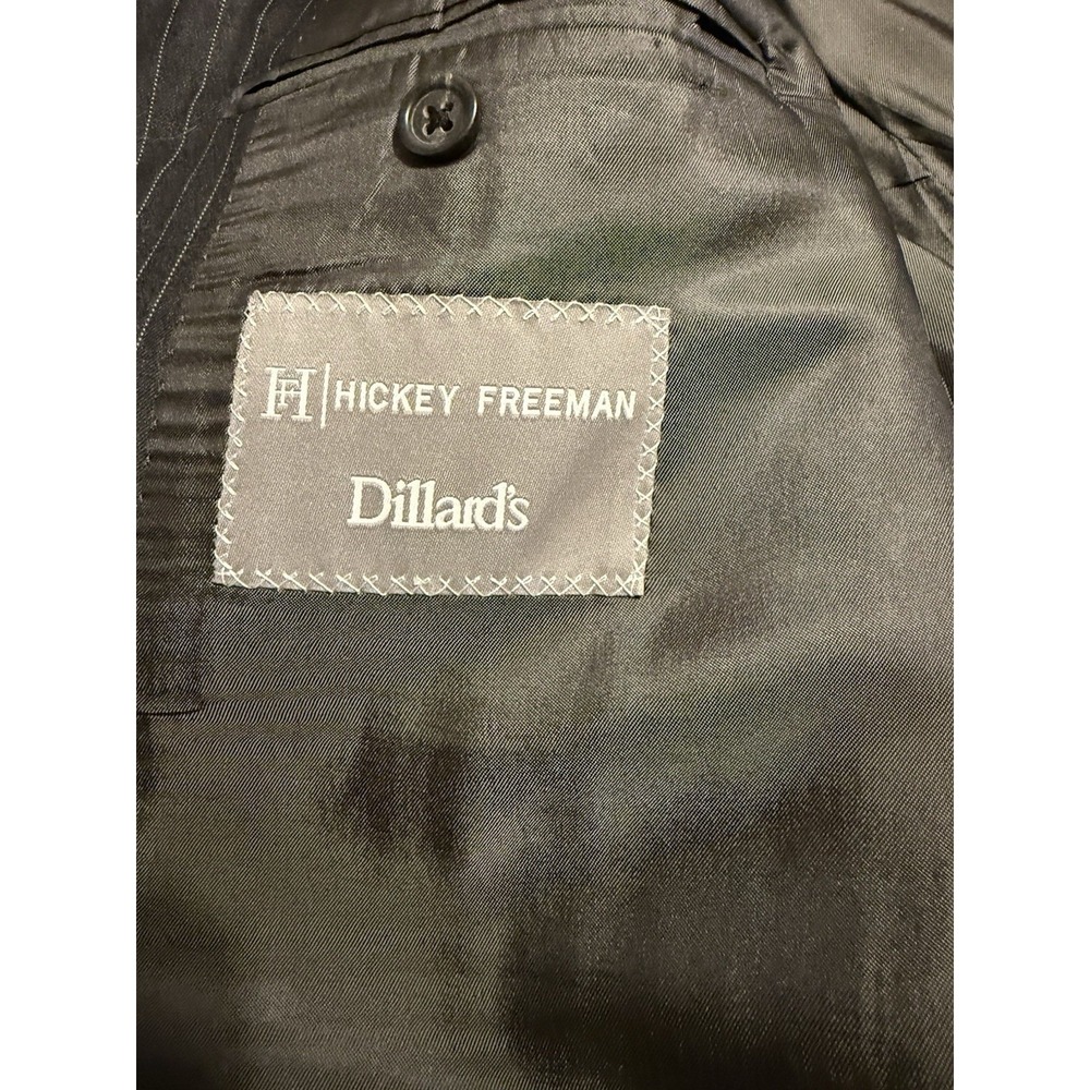 Hickey Freeman Loro Piana Tasmanian Super 150's Blazer 42R‎ - Picture 6 of 8